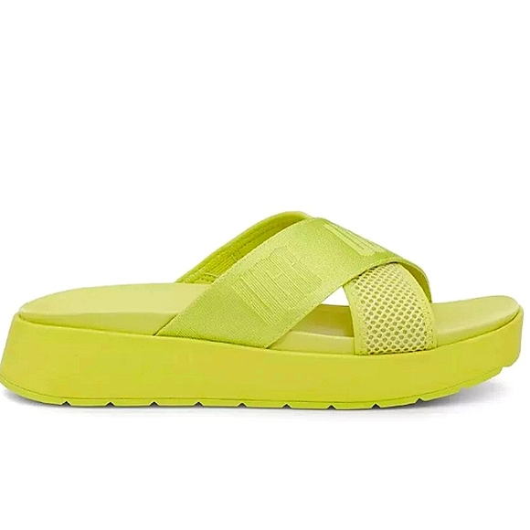 New w/Box UGG Emily Mesh Crossover Slides Size 6 - Picture 2 of 13